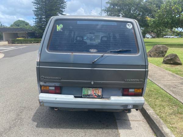 1987 Vanagon, Manual, Updated, Clean Title - - by for sale in Honolulu, HI – photo 9