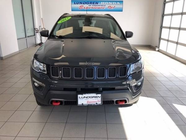 2017 Jeep Compass Trailhawk - - by dealer - vehicle for sale in Greenfield, MA – photo 8