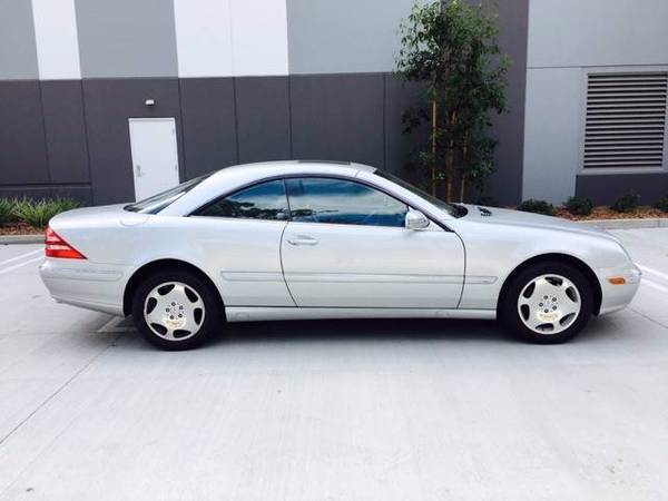 2002 Mercedes Benz CL 600 One Owner All Original LIKE NEW - cars &... for sale in La Habra, CA – photo 7