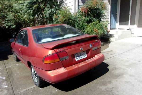 1997 Nissan 200SX $1200 runs well - cars & trucks - by owner -... for sale in Healdsburg, CA – photo 3