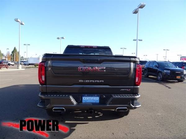 2019 GMC Sierra 1500 4x4 4WD Truck AT4 Crew Cab - cars & trucks - by... for sale in Salem, OR – photo 4