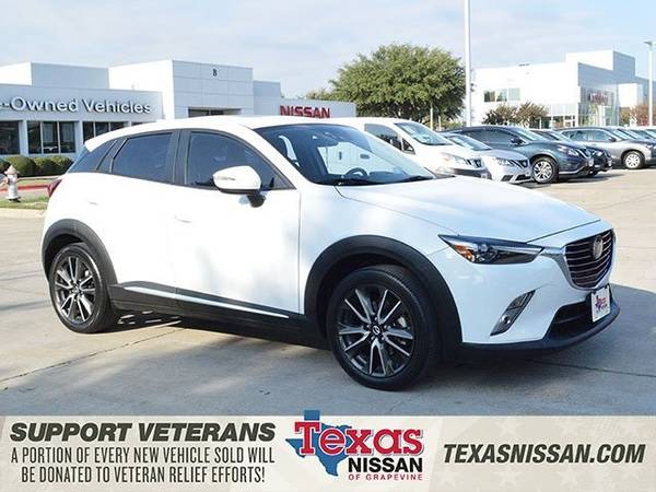 2016 Mazda CX-3 Grand Touring - cars & trucks - by dealer - vehicle... for sale in GRAPEVINE, TX – photo 2