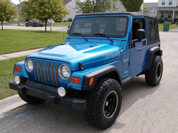 2004 Jeep Wrangler 6cyl Automatic - cars & trucks - by owner -... for sale in romeoville, IA – photo 20