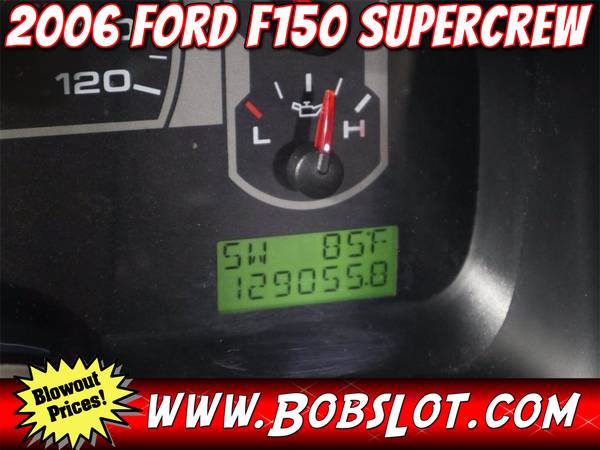 2006 Ford F150 Supercab 2WD F-150 Pickup Truck - cars & trucks - by... for sale in El Paso, TX – photo 5