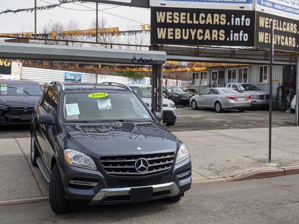 2013 Mercedes-Benz M-Class 4MATIC 4dr ML 350 - - by for sale in elmhurst, NY – photo 21