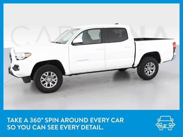2018 Toyota Tacoma Double Cab TRD Sport Pickup 4D 5 ft pickup White for sale in Buffalo, NY – photo 3