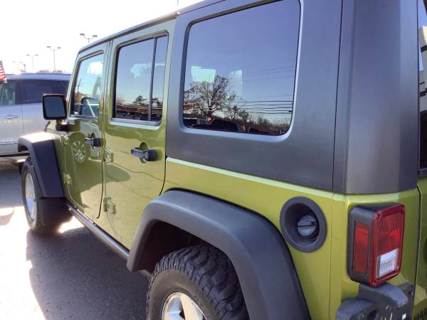 Well-Kept! 2007 Jeep Wrangler Rubicon! 4x4! No Accidents! - cars &... for sale in Ortonville, MI – photo 10