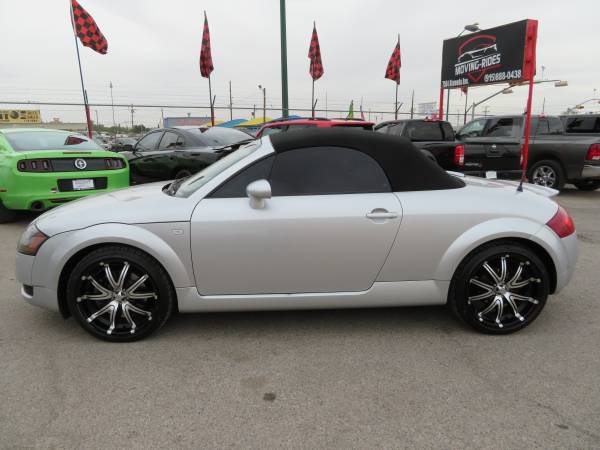 2001 AUDI TT, Drives like new, you must come check it out - cars & for sale in El Paso, TX – photo 7