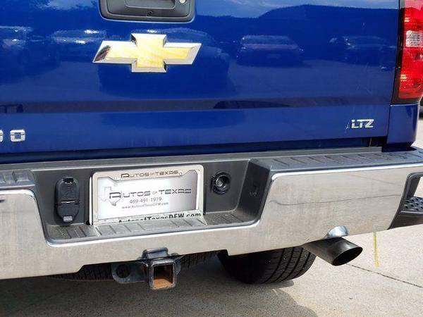 2014 Chevrolet Chevy Silverado 1500 Crew Cab LTZ Pickup 4D 5 3/4 ft... for sale in Carrollton, TX – photo 6