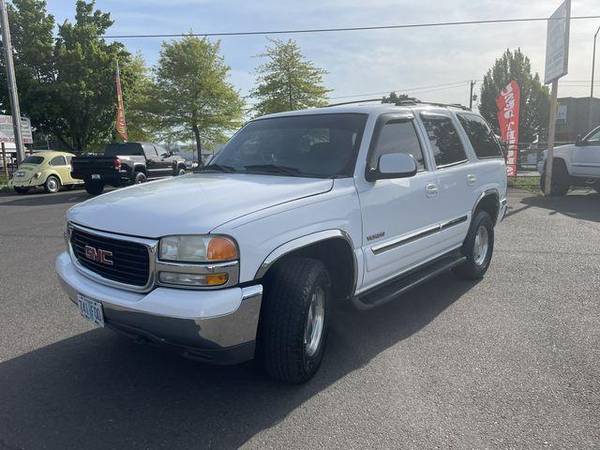 2002 GMC Yukon Sport Utility 4D - - by dealer for sale in Eugene, OR – photo 2
