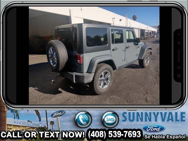 2015 Jeep Wrangler Unlimited Rubicon - cars & trucks - by dealer -... for sale in Sunnyvale, CA – photo 7