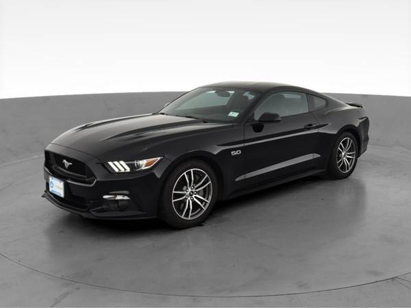 2016 Ford Mustang GT Coupe 2D coupe Black - FINANCE ONLINE - cars &... for sale in Janesville, WI – photo 3