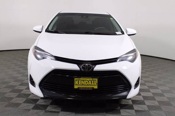 2018 Toyota Corolla White WOW GREAT DEAL! - - by for sale in Nampa, ID – photo 2