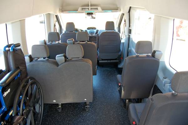HANDICAP ACCESSIBLE WHEELCHAIR LIFT EQUIPPED VAN.....UNIT# 2293FHT -... for sale in Charlotte, NC – photo 14