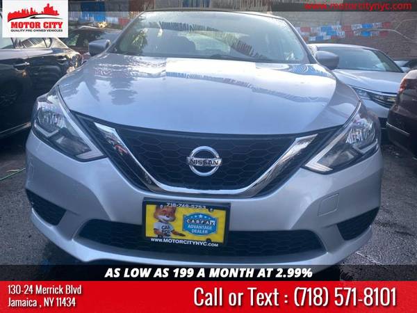 CERTIFIED 2017 NISSAN SENTRA SV! CLEAN CARFAX! LOADED! - cars &... for sale in Jamaica, NY – photo 4