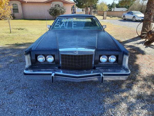 1979 Lincoln Mark v - cars & trucks - by owner - vehicle automotive... for sale in Las Cruces, NM – photo 3