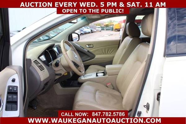 2009 *NISSAN* *MURANO* SL AWD 3.5L V6 LEATHER ALLOY CD 149587 for sale in WAUKEGAN, WI – photo 8