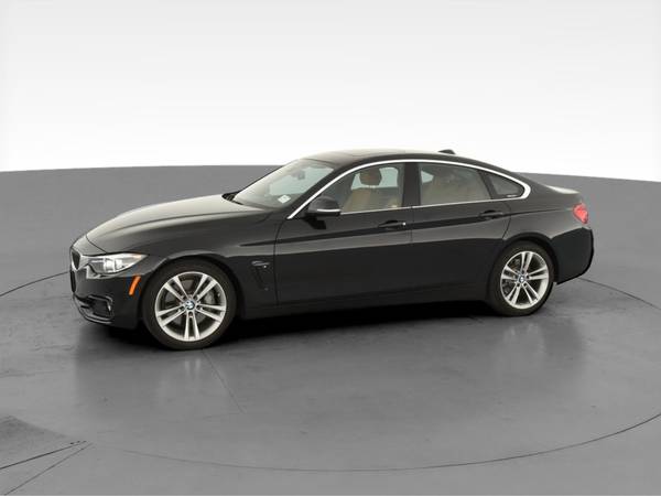 2019 BMW 4 Series 440i Gran Coupe Sedan 4D coupe Black - FINANCE -... for sale in Bakersfield, CA – photo 4