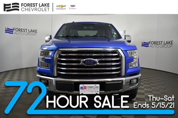 2015 Ford F-150 4x4 4WD F150 Truck Crew cab SuperCrew - cars & for sale in Forest Lake, MN – photo 2