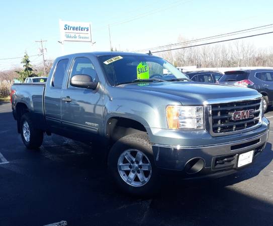 2010 GMC Sierra 1500 SLE - (Streeters-Open 7 Days A Week!!!) - cars... for sale in queensbury, NY – photo 11