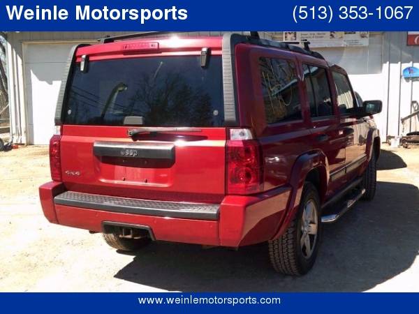 2006 Jeep Commander 4WD **ZERO DOWN FINANCING AVAILABLE**2006 AND... for sale in Cleves, OH – photo 3
