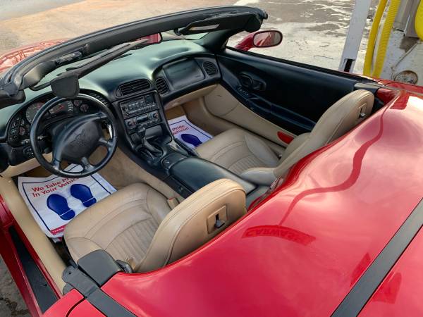 2001 Chevy corvette convertible - cars & trucks - by owner - vehicle... for sale in Gaffney, SC – photo 4