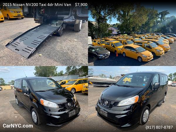 2015 Nissan NV200 TaxiMini Van PRICED TO SELL! - cars & trucks - by... for sale in STATEN ISLAND, NY – photo 21