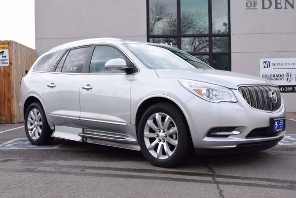 2015 Buick Enclave FWD 4dr Premium SILVER - - by for sale in Denver, NM – photo 3