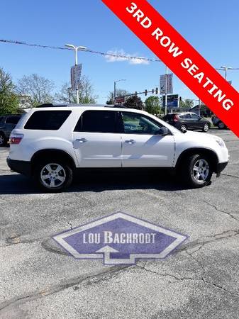 2011 GMC Acadia SLE - - by dealer - vehicle automotive for sale in Rockford, IL – photo 7