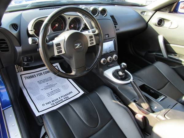2007 Nissan 350Z 2dr Roadster Manual *BRIGHT BLUE* 70K CLEANEST... for sale in Milwaukie, OR – photo 11