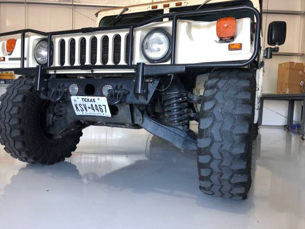 1996 hummer h1 humvee convertible gas 4x4 civilian real hummer -... for sale in Copan, TX – photo 3