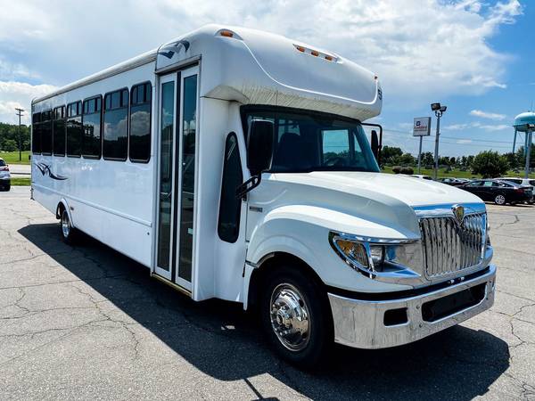 International 33 Passenger Bus Automatic Party Buses Shuttle Van... for sale in florence, SC, SC – photo 8