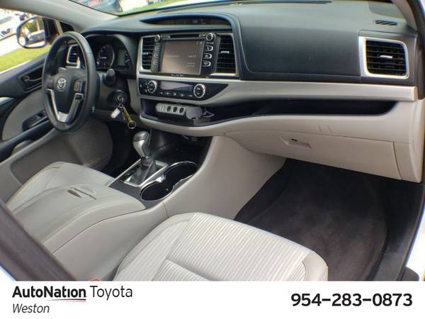 2016 Toyota Highlander LE Plus SKU:GS126221 SUV for sale in Davie, FL – photo 21