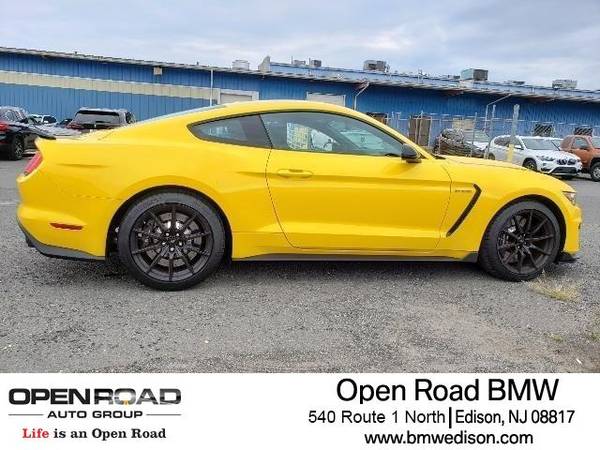 2018 Ford Mustang Shelby GT350 Fastback coupe Triple Yellow Tri-Coat for sale in Edison, NJ – photo 3