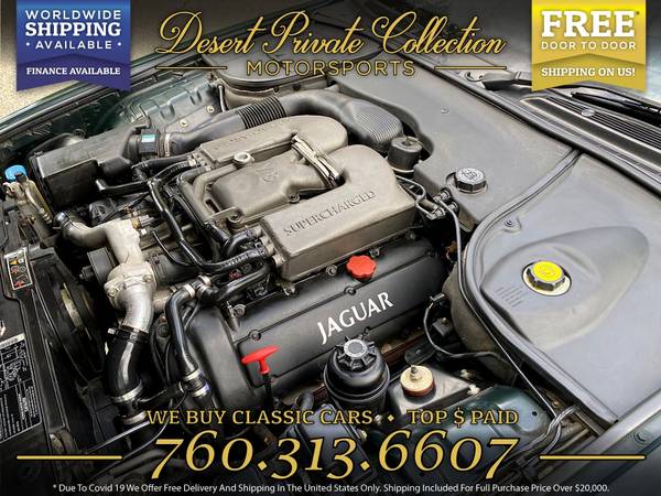 1999 Jaguar XJR 26k Mile 1 Owner Supercharged British Racing Green for sale in Other, IL – photo 8
