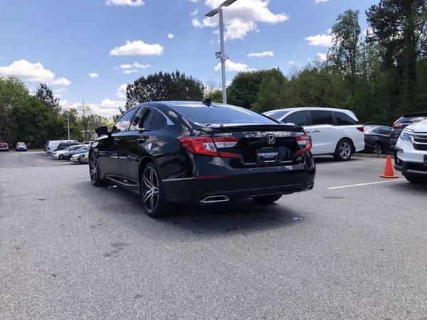 2021 Honda Accord Sedan Crystal Black Pearl FANTASTIC DEAL! - cars & for sale in Anderson, SC – photo 5
