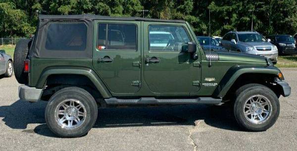 2008 Jeep Wrangler Unlimited Sahara edition - cars & trucks - by... for sale in Bloomington, IN – photo 4