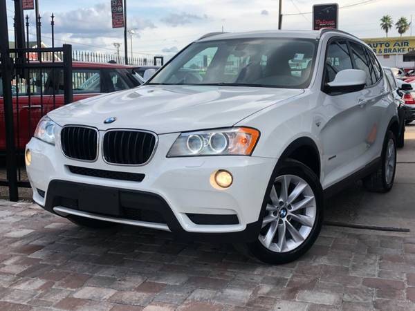 2014 BMW X3 XDRIVE~$3K DOWN EVERYONE APPROVED for sale in TAMPA, FL