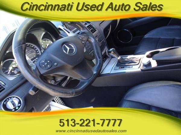 2009 Mercedes-Benz C 63 AMG 6 3L V8 RWD - - by dealer for sale in Cincinnati, OH – photo 9
