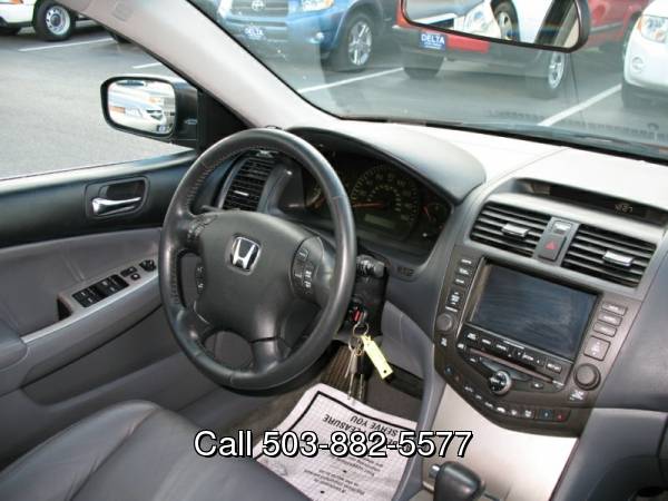 2005 Honda Accord EX-L 86Kmiles Navigation Service Record on CARFAX for sale in Milwaukie, OR – photo 24