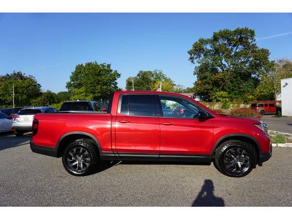 2021 Honda Ridgeline Sport pickup Red - - by dealer for sale in Lakewood, NJ – photo 4
