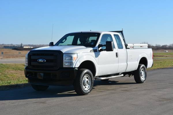 2012 Ford F-250 4x4 Ext. Cab Pickup Truck - cars & trucks - by... for sale in Crystal Lake, IA – photo 2