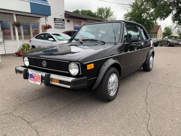 ★★★ 1984 VW Rabbit Convertible / Locally-Owned! ★★★ - cars & trucks... for sale in Grand Forks, ND – photo 3