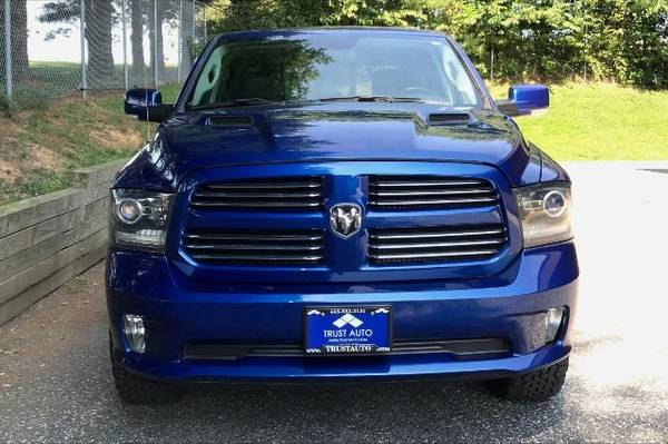 2017 Ram 1500 Crew Cab Night Pickup 4D 5 1/2 ft Pickup - cars &... for sale in Sykesville, MD – photo 2