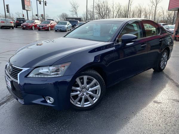 2013 Lexus GS 350 AWD - Loaded - 71,000 miles! - cars & trucks - by... for sale in Oak Forest, IL – photo 3