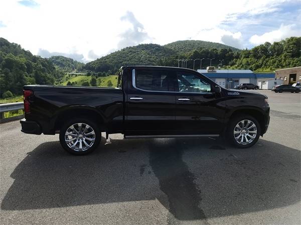 2020 Chevy Chevrolet Silverado 1500 High Country pickup Black - cars... for sale in Boone, NC – photo 8