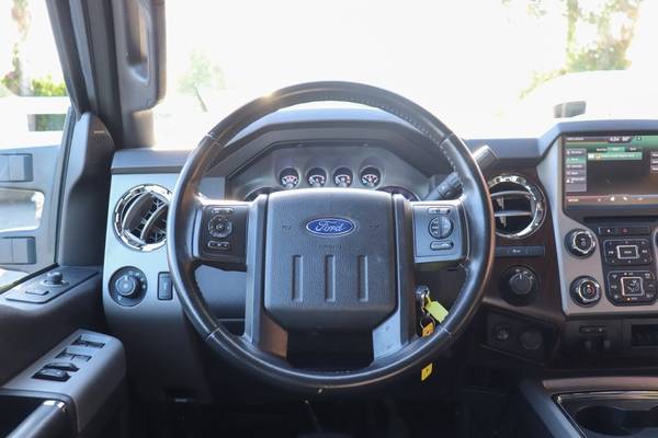 2016 Ford F-250 F250 Lariat Crew Cab 4x4 Short Bed Diesel Truck #27188 for sale in Fontana, CA – photo 17