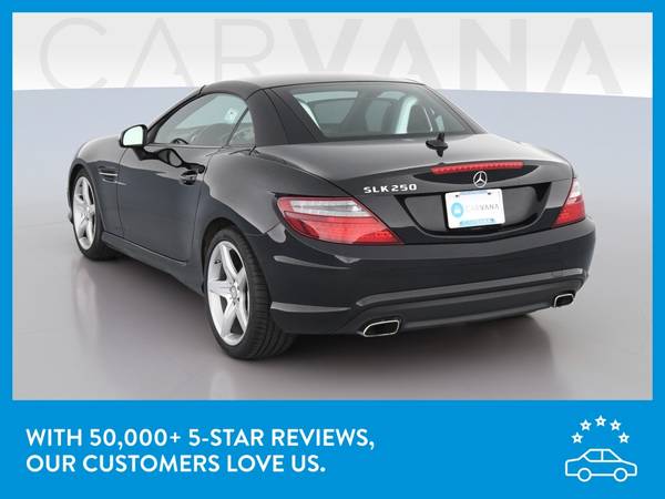 2013 Mercedes-Benz SLK-Class SLK 250 Roadster 2D Convertible Black for sale in Washington, District Of Columbia – photo 6
