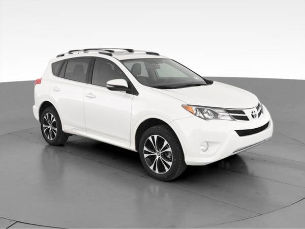 2015 Toyota RAV4 Limited Sport Utility 4D suv White - FINANCE ONLINE... for sale in Riverdale, IL – photo 15