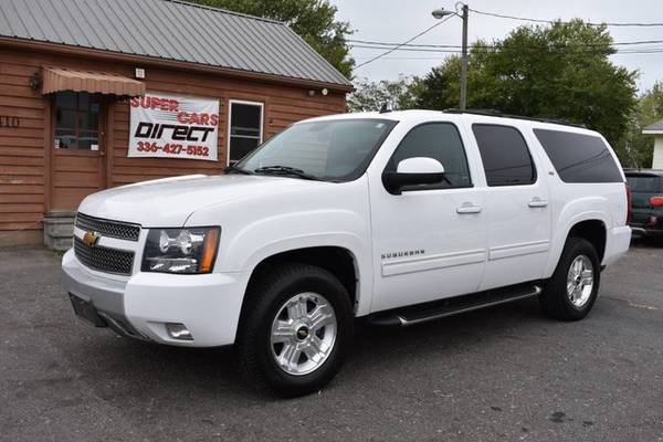 Chevrolet Suburban 1500 4wd LT Z 71 Used Automatic We Finance Chevy V8 for sale in Asheville, NC – photo 2